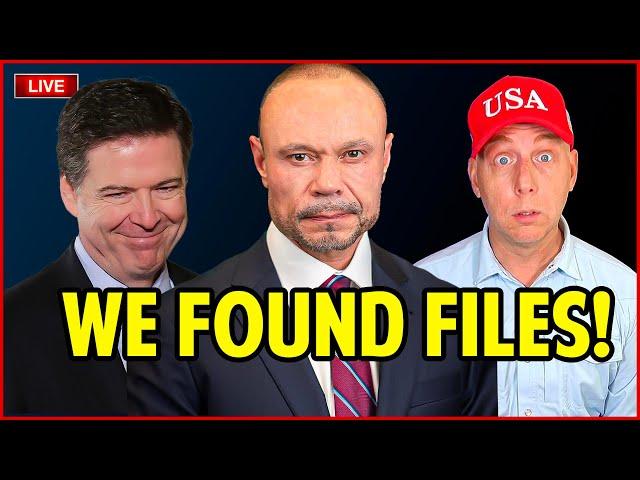 Bongino Finds HIDDEN FBI Files Under Comey's Desk?!