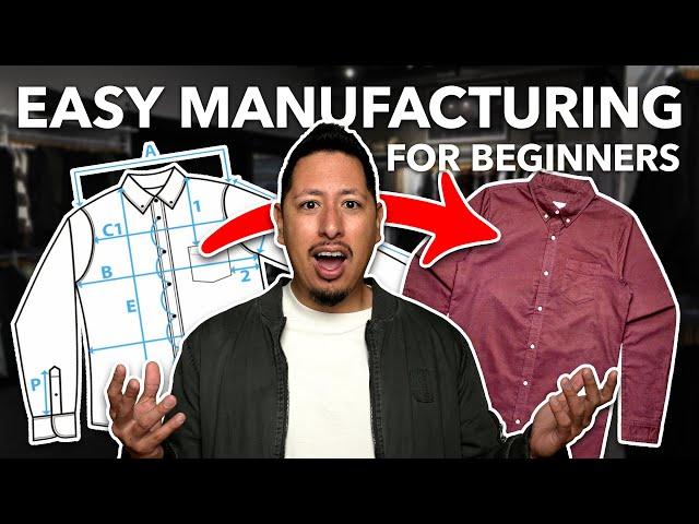 How To Work With Clothing Brand Manufacturers On A Budget (EASILY)