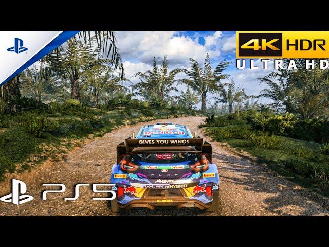 EA WRC (PS5) 4K 60FPS HDR Gameplay