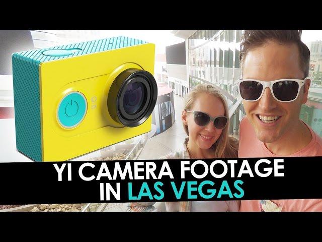 YI Camera Footage in Las Vegas —  Best Cheap Action Camera?