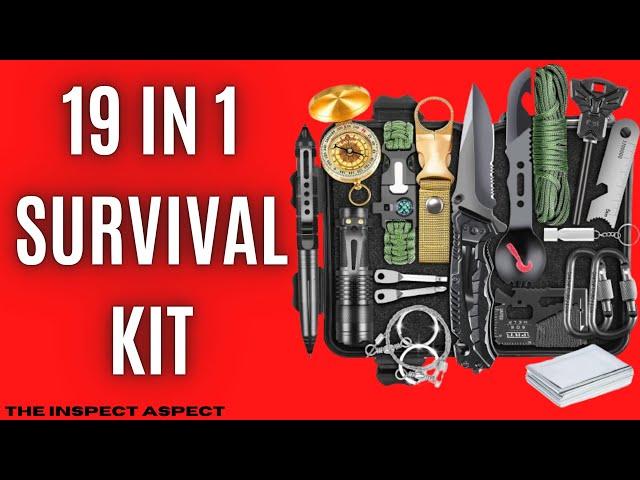 19-in-1 Survival Kit Review: Ultimate Outdoor Companion? | The Inspect Aspect