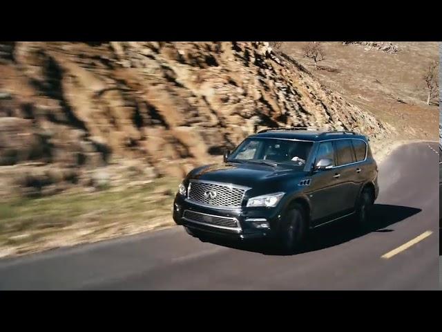 Exterior Design Highlights | INFINITI QX80 Limited | INFINITI USA