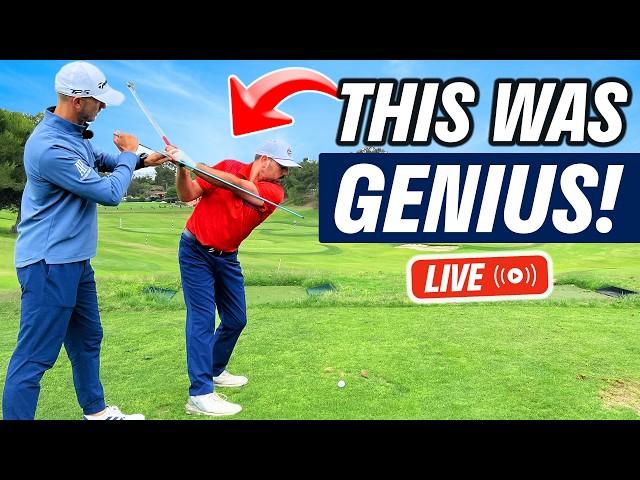 How To Swing ON PLANE For STRAIGHTER Iron Shots!