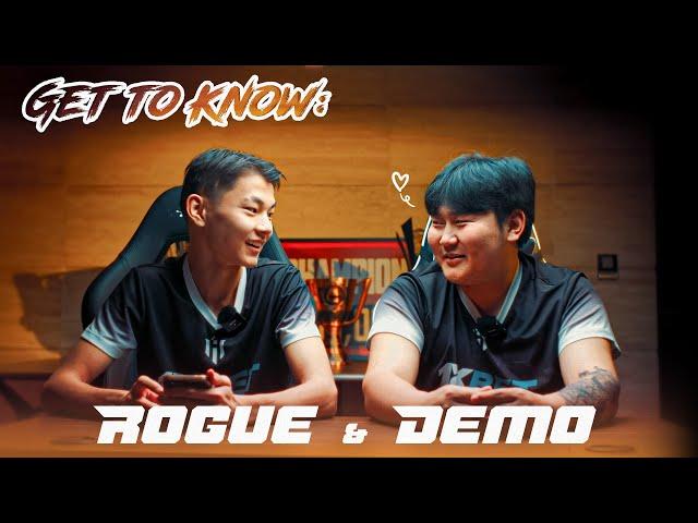 GET TO KNOW IHC #EP5 | Demo and Rogue