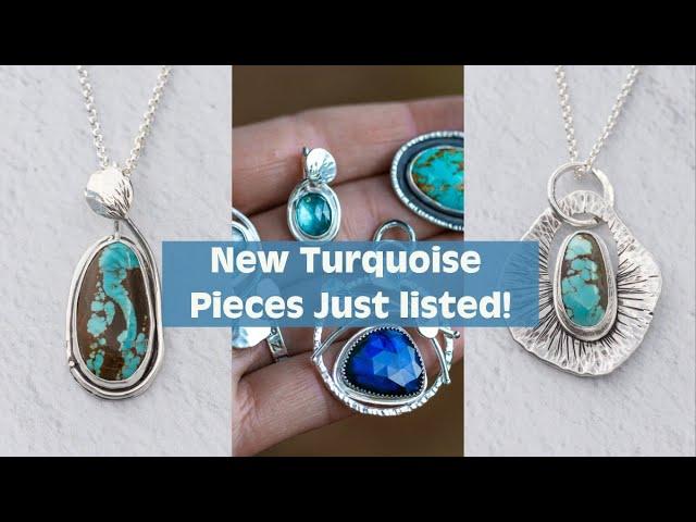 Turquoise Jewelry Try On!