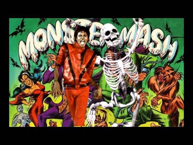 The Monster Thriller Scary Skeleton Mash