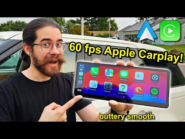 The Smoothest Apple CarPlay Experience? MINIX CP89-HD Review