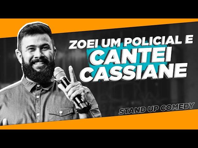 QUASE FUI PRESO, CANTEI CASSIANE E MONTEI UMA EMPRESA AO VIVO - STAND UP