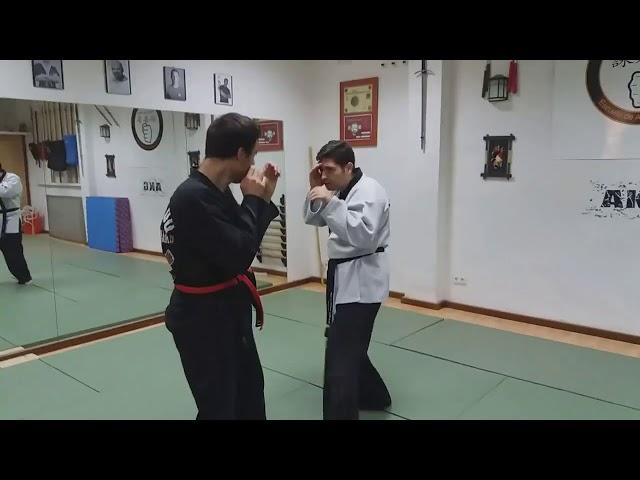 Master Jesus Jimenez. THE KOREA HAPKIDO FEDERATION