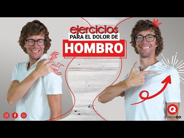 Haz estos ejercicios para aliviar el dolor de tu hombro (98% de éxito)