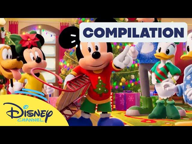 L'hiver de Mickey - Compilation : Activités hivernales