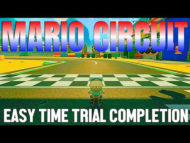 How To EASILY Beat Mario Circuit Time Trial In Mario Kart World