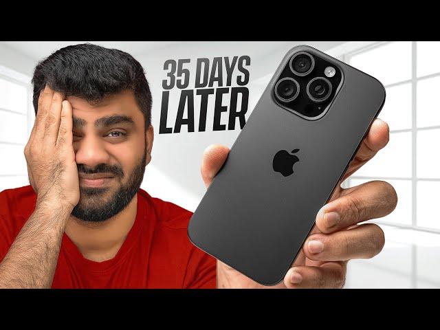 iPhone 16 Pro - Most Controversial Long-term Review | Truth After 35 Days of Use! 