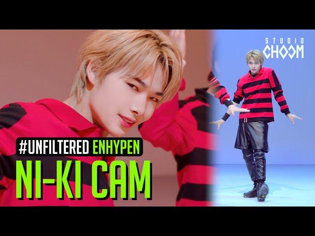 [UNFILTERED CAM] ENHYPEN NI-KI(니키) 'Tamed-Dashed' 4K | BE ORIGINAL