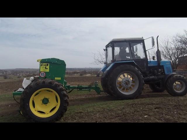 Купили новую сеялку ХАРВЕСТ TITAN 420 (mini-till)