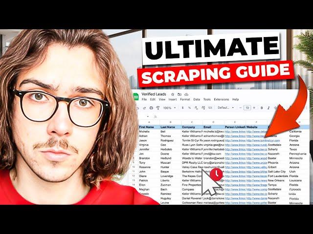 The Ultimate List Scraping Guide 2025