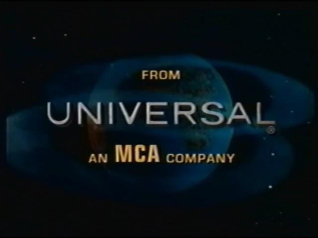 Universal Television/MCA Exclusive Distributor (1984) RARE