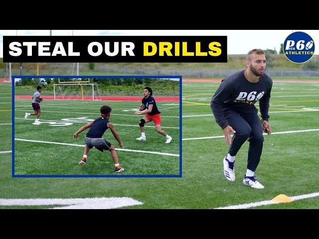 All Defensive Back Skills in ONE SESSION