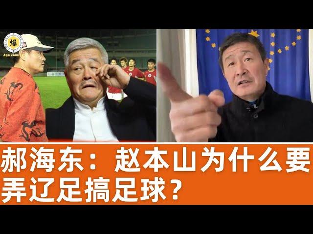 【郝海东】赵本山为什么要弄辽足/搞足球俱乐部？丨赵本山说徐亮假球背后真相丨李毅/孙继海陕西浐灞斗争丨陕西浐灞的前世今生：戴永革/徐明/张海/高洪波/曾家... #郝海东 #足球 #中国足球