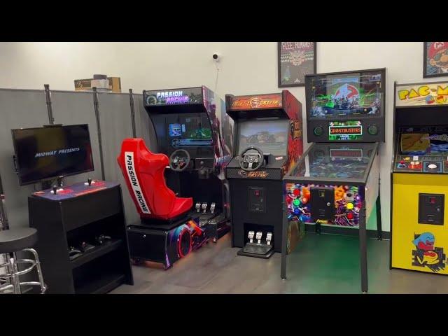 The Home Arcade - Showroom Tour.