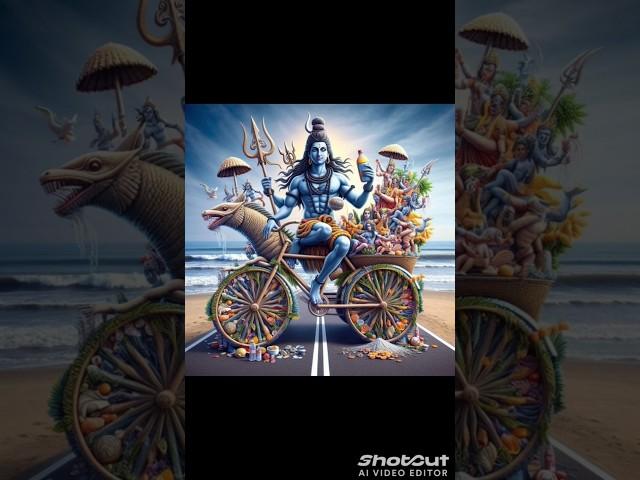 Har har mahadev#mahadev #shivi 