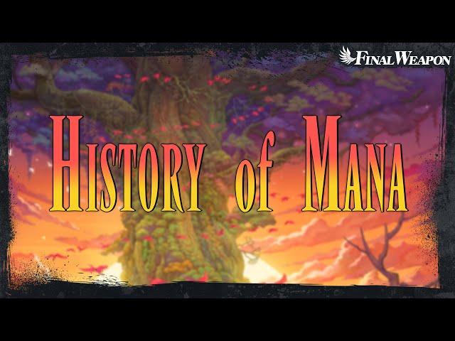 The History of the Mana Series - A Comprehensive Timeline