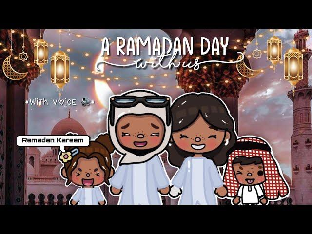 A Ramadan day with us  *With voice* Toca Life World 