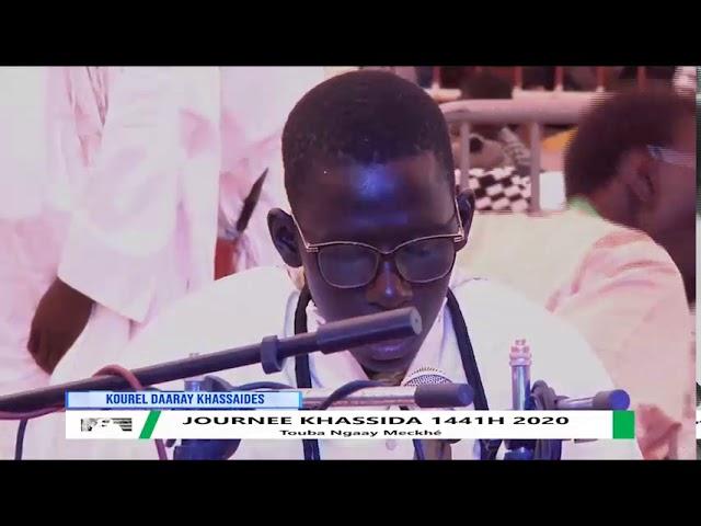 Kourel Daaray Khassida journée Khassida Ngaaye 2020