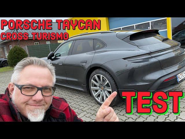 Porsche Taycan Cross Turismo der Mega Kombi? Und: Mängel an meinem Taycan RWD