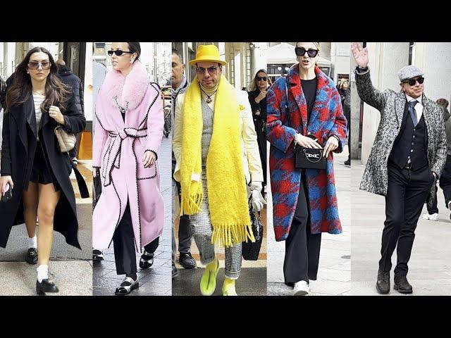 MODERN ITALIAN STREET STYLE | WINTER FASHION TRENDS OUTFIT IN MILAN