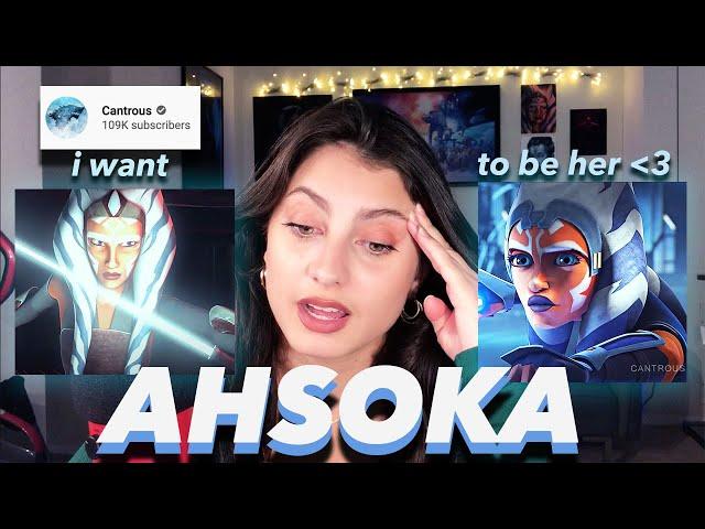 Watching Cantrous' "Ahsoka" & wishing I was as cool as her *(CW + REBELS SPOILERS)*