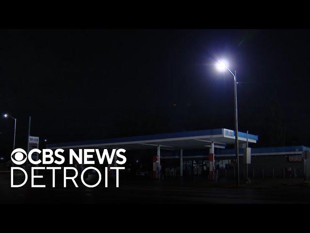 Detroit gas station has license suspended after shooting, snow returns and more top stories