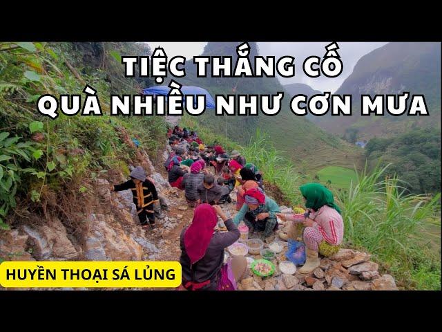 Tiệc Thắng Cố Cho Công Trường Huyền Thoại Sá Lủng Ngày Hai Cô Lên Vùng Cao Tặng Quà -  Chá Vùng Cao