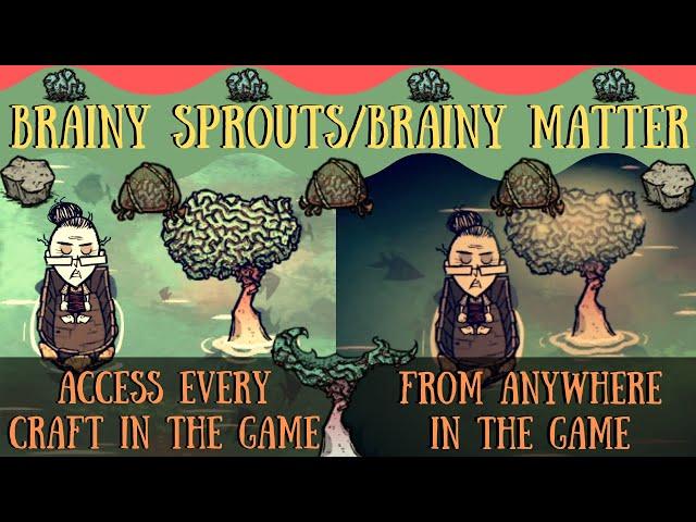 Don't Starve Shipwrecked Guide: Brainy Sprouts & Brainy Matter