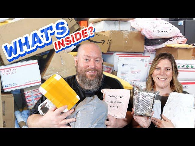 What is inside of LOST MAIL Packages