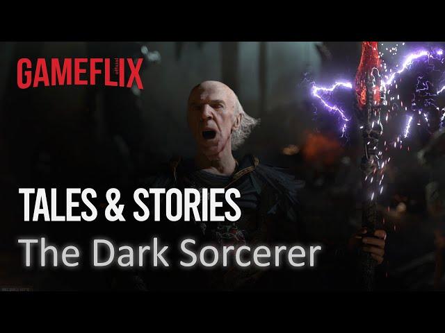 gameflix storytales │ The Dark Sorcerer