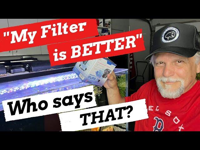 HOB [Finnex] vs SPONGE Filter *for a NANO Tank* [Which is Better?]