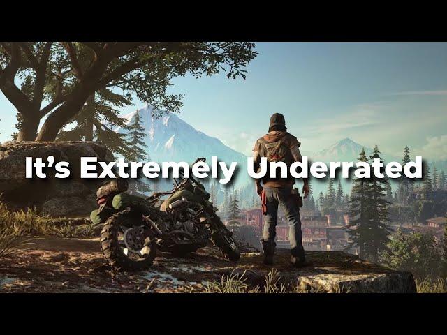 I tried Days Gone again…