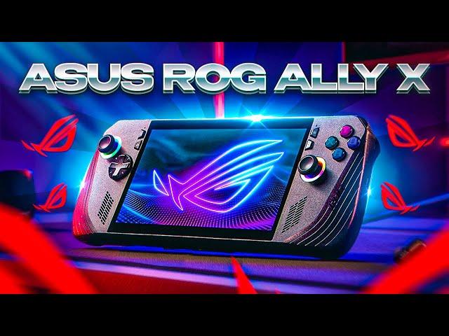 Обзор ASUS ROG Ally X. Если бы все апгрейды были такими же.