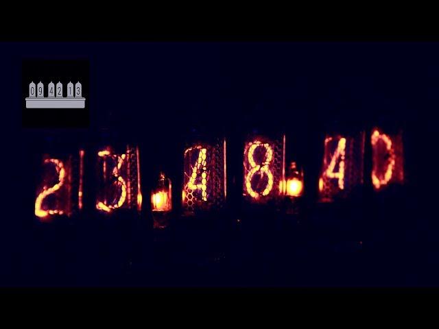 IN-8-2 Nixie Clock from Past Indicator