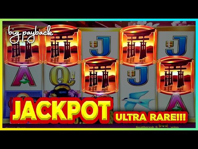 5 SYMBOL Trigger JACKPOT SHOCKER! Golden Geisha Slots!