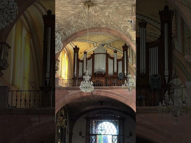 Exploring the Interior of Parroquia de San Miguel Arcángel