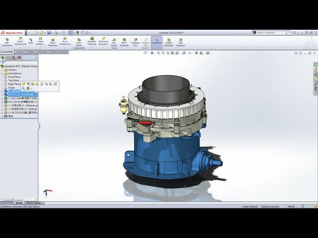 SolidWorks Speedpak Enhancements