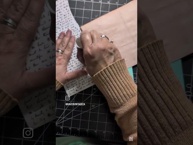 Day 33 - 100 Days of Envelopes - Foldback Journaling Space #100dayproject