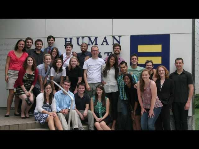 HRCU: the Human Rights Campaign Internship Program