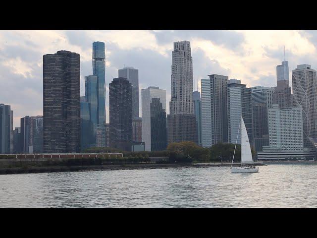 Водная прогулка в Чикаго/Chicago Boat Tour