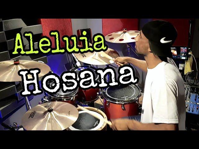 Aleluia Hosana - Trazendo a  Arca ( Bateria na Marra)