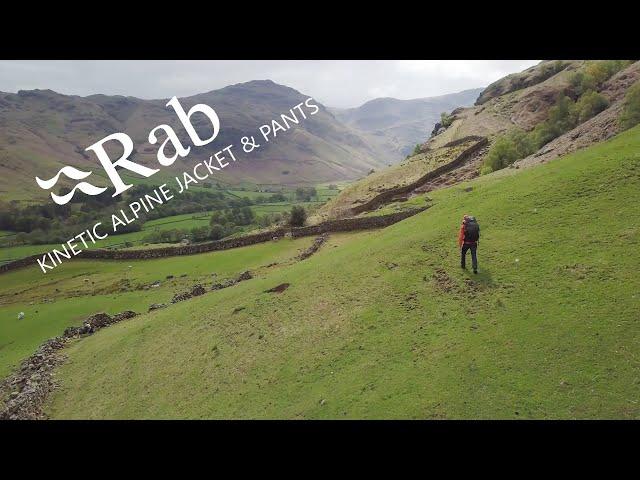 Rab - Kinetic Alpine Jacket & Pants