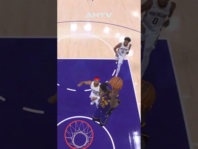 LeBron James WILD Alley Oop From Austin Reaves vs Pelicans!