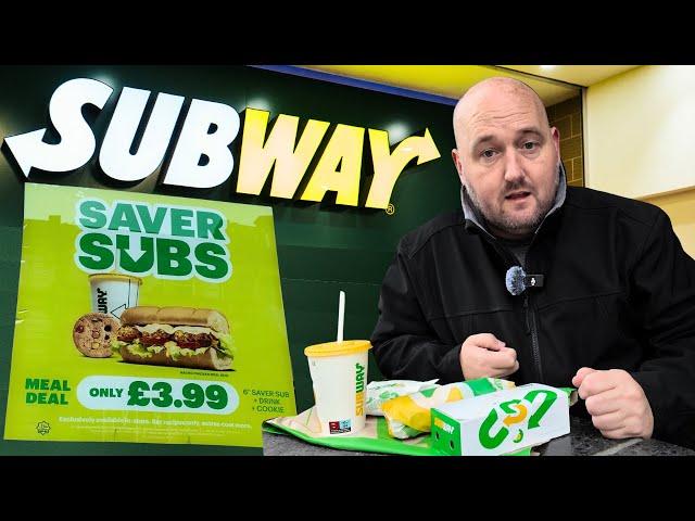 *SUBWAY* - Lunch Time Meal Deals - Day 7 - WHICH IS THE BEST??? - This is PROOF that APPS can be BAD